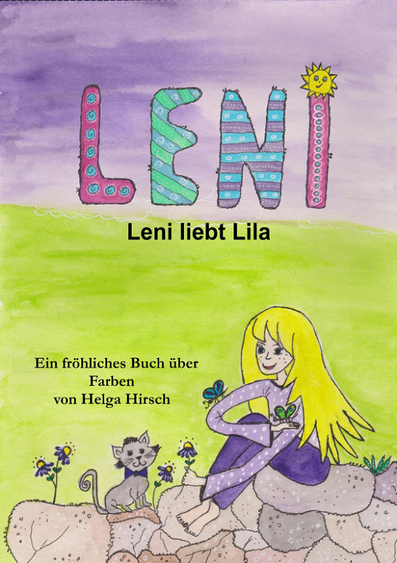 LENI Buch - Leni liebt Lila